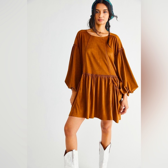 Free People Abbie Dress - Picture 1 of 5